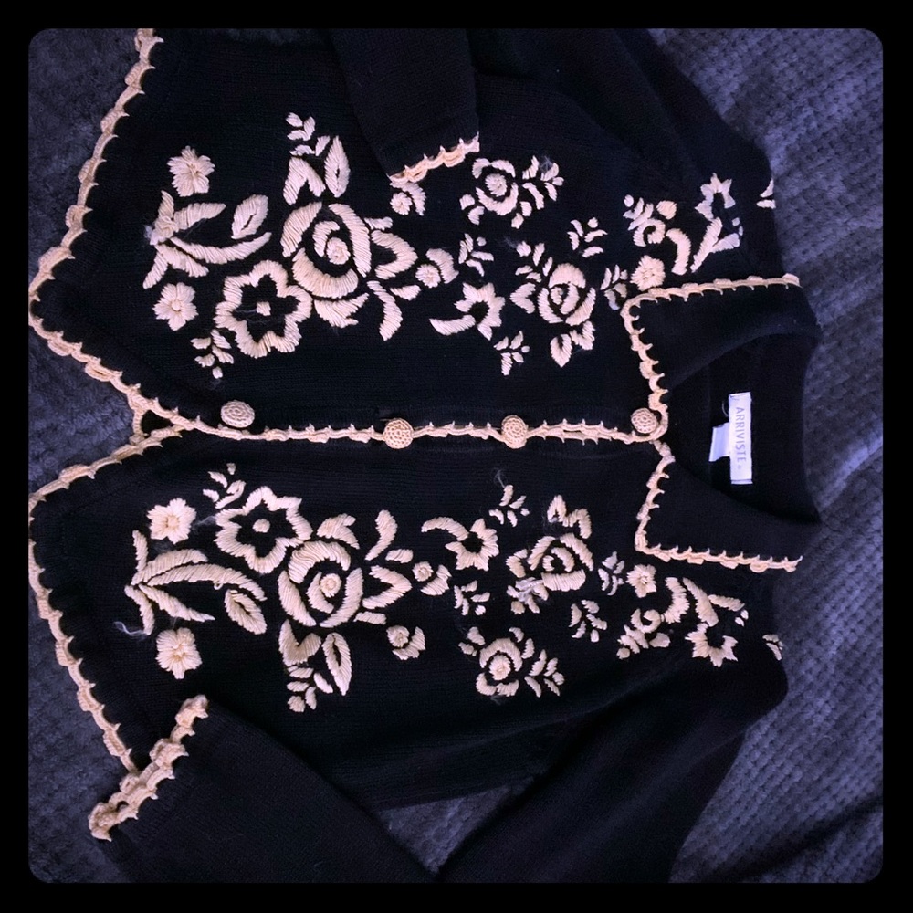 Cardigan sweater